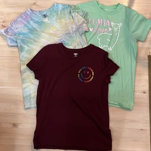 3 Junior T-Shirts